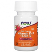 Vitamin D-3 10000 IU 240 softgels